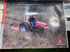 Massey Ferguson " MF 1400 Series Compact Tractor 32 Page Brochure