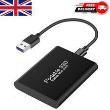2TB External Hard Drive Disk Memory Storage USB 3.0 HDD for PC Laptop Phones