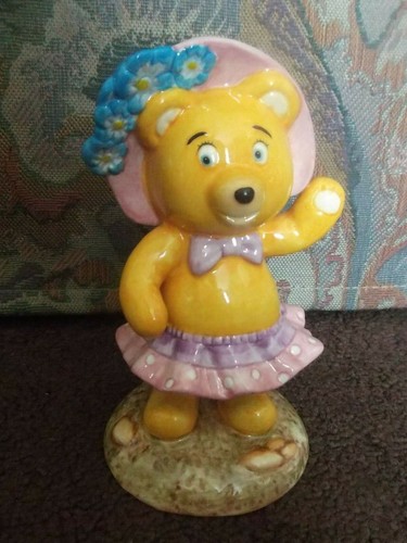 Royal worcester tessie bear - worcester,