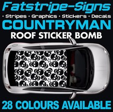 to fit MINI COUNTRYMAN ROOF