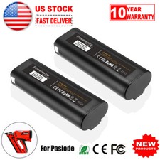 2× 4.8Ah Ni-MH Battery for