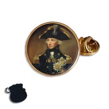ADMIRAL LORD NELSON  ENAMEL
