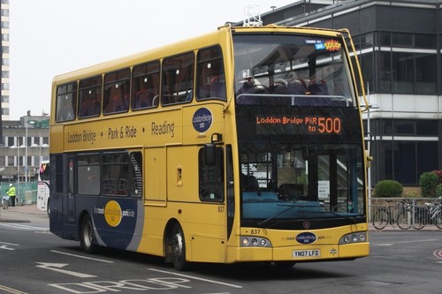 Reading buses 837 bus - reading,