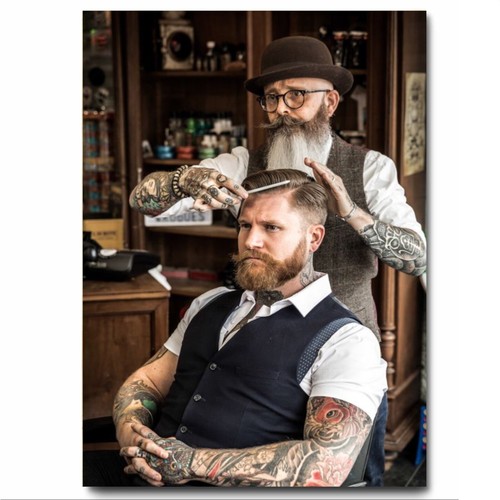 Barber picture ideal for - barber,