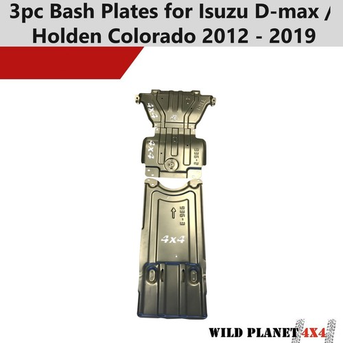 Bash plates for isuzu - isuzu, dmax
