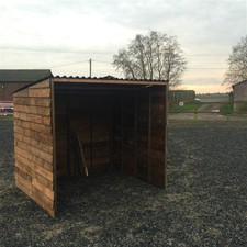 Animal Field Shelter 7ft x 6ft Small Pony Cow Sheep Goat Lightweight Cheap