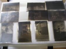 Vtg Photo NEGATIVES 1930s 1940s Children Basketball Golf Boxing Doll Seattle