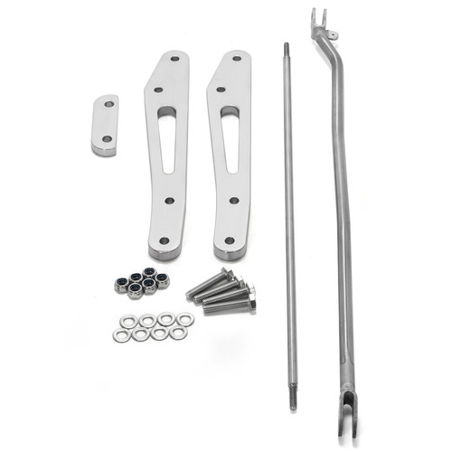 Polished forward control - 8",