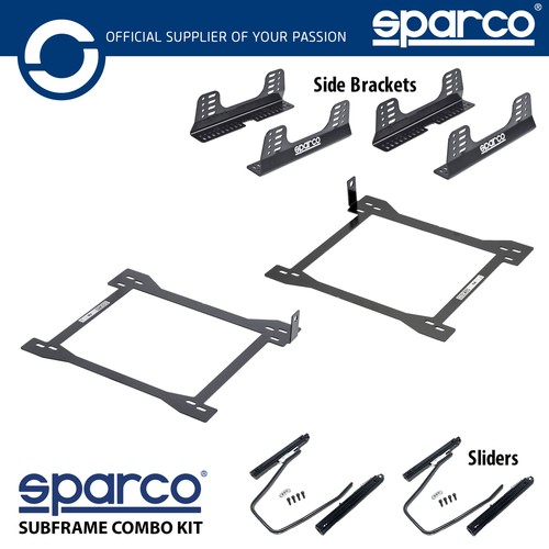 Sparco seat subframe - sparco, mounting