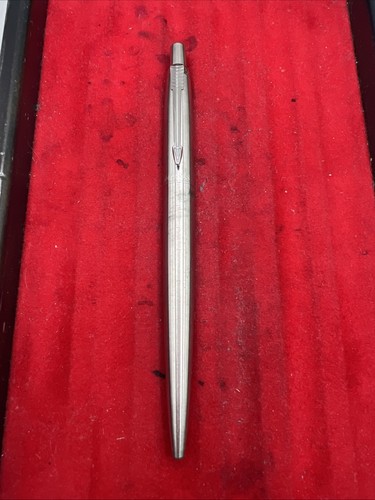 Parker jotter steel ballpoint - jotter,