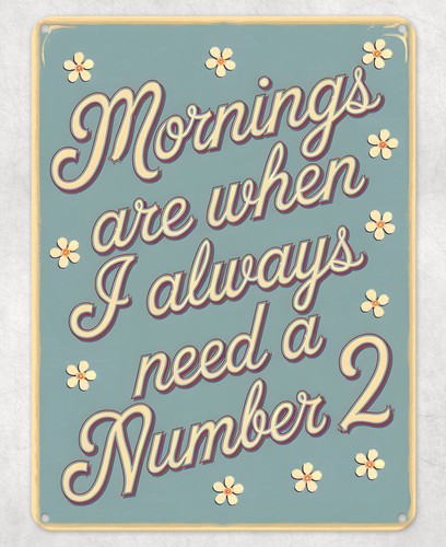 Mornings when need no 2 - mornings, i