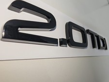Gloss Black Rear Boot Lid 2.0