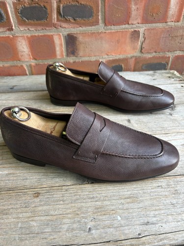 Mens alfred dunhill loafers - dunhill,