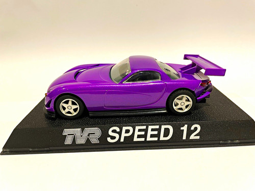 Scalextric tvr speed - speed, 12