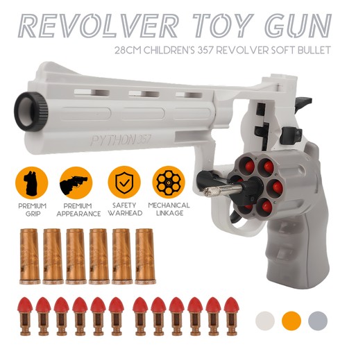 Revolver soft bullet toys - revolver,