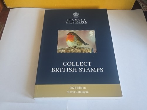 Stanley gibbons 2026 - gb,