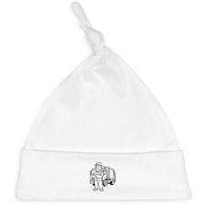 'Bin Man & Bin Truck' Baby Beanie Hat (BH00038218)