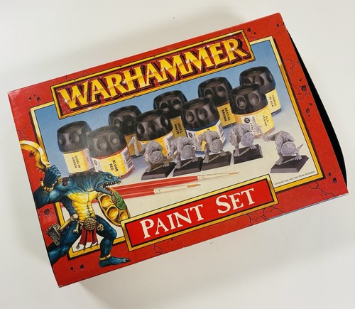 Warhammer fantasy paint set - fantasy,