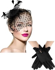 Geyoga 50s Fascinator Hat for