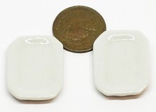 Dolls House White Ceramic 2