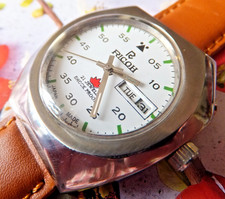 White Field Dial 37mm 1970's