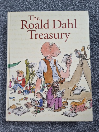 The roald dahl treasury 1997 - treasury,