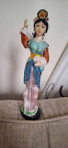 Vintage japanese doll - japanese, 9"