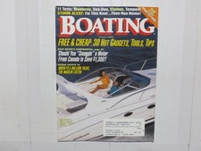 Boating magazine august - boating,