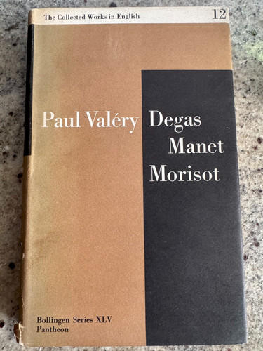 Paul valéry degas manet - degas,