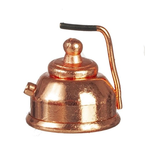 Dolls house copper - dolls,