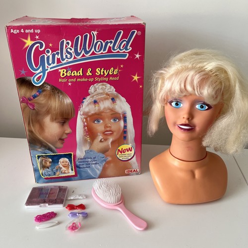Girls world styling - styling, head