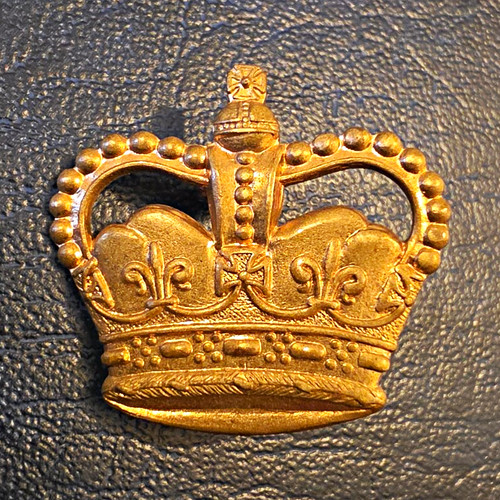 Vintage british army king - vintage,