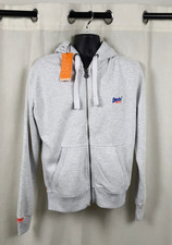 Superdry Orange Label Zip Hood