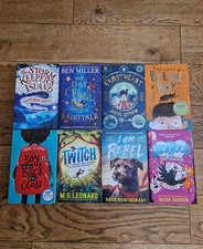 Bundle of Eight Great