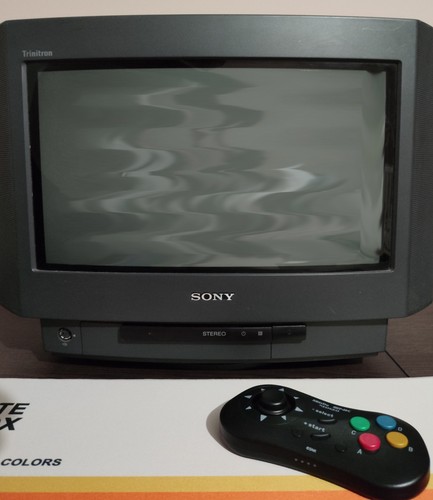 Sony trinitron 16ws1d 16 - sony,