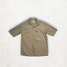 Dickies Beige Work Shirt, Size