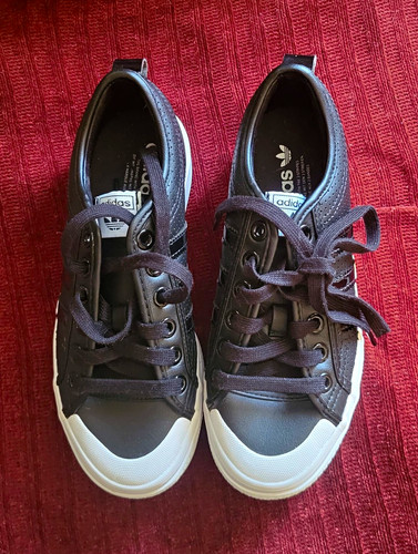 Adidas nizza black - nizza, low