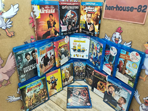Blu ray bundle films incl - blu-ray,