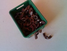 3/8" BSW Whitworth Wing Nuts