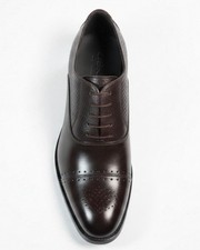 Handmade Leather Oxford Shoes