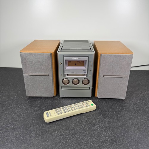 Sony cmt m100md - sony, minidisc