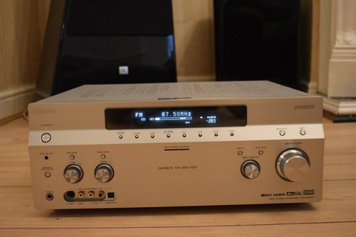 Sony str da1200es - str-da1200es, channel