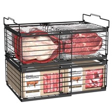 Freezer Organizer Bins, 2