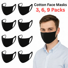 Unisex Cotton Face Mask