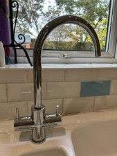 Wickes Kumai Monobloc Kitchen Sink Mixer Tap - Chrome