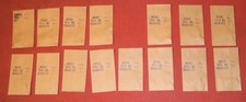 Lot of 15 Original New Old