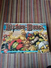 BLOOD BOWL Vintage 90s Fantasy American Football Games Workshop Citadel