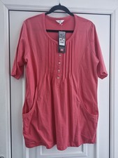 NWT Cotton Traders Coral Pink