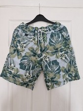 Mens Fat Face Swimming Shorts Size Xs In Good Condition 