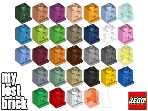 Lego part 4070 bricks 1x1 - -,